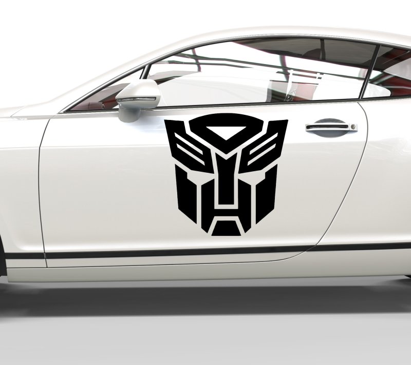 46161 Transformers Maske Aufkleber
